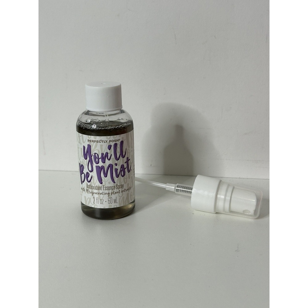 Perfectly Posh Body You'll Be Mist Antioxidant Essence Spray 2 FL OZ